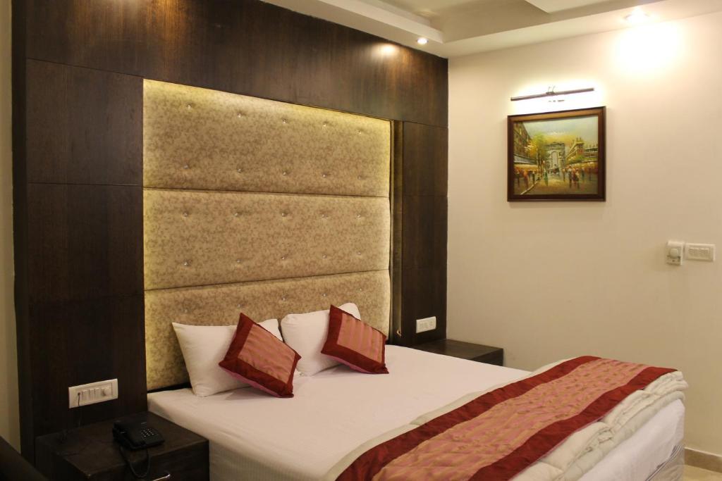 Hotel City Heights Neu-Delhi Exterior foto